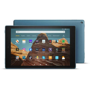 Amazon Fire HD 10.1" Tablet 64GB Gen 9 (2019) Blue - Excellent - Pre-owned
