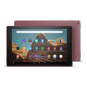 Amazon Fire HD 10.1" Tablet 64GB Gen 9 (2019) Plum - Excellent - Pre-owned