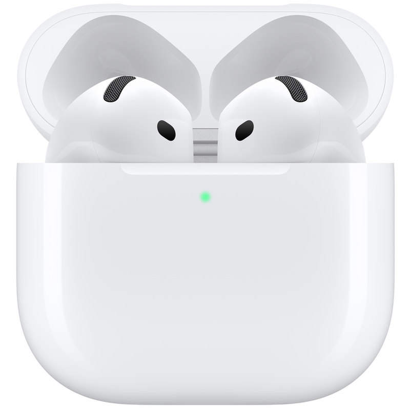 Apple AirPods 4 with USB-C Charging Case White - Good Pre-owned