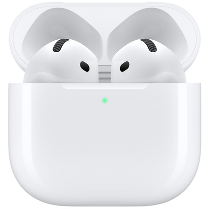 Apple AirPods 4 with USB-C Charging Case White - Good Pre-owned