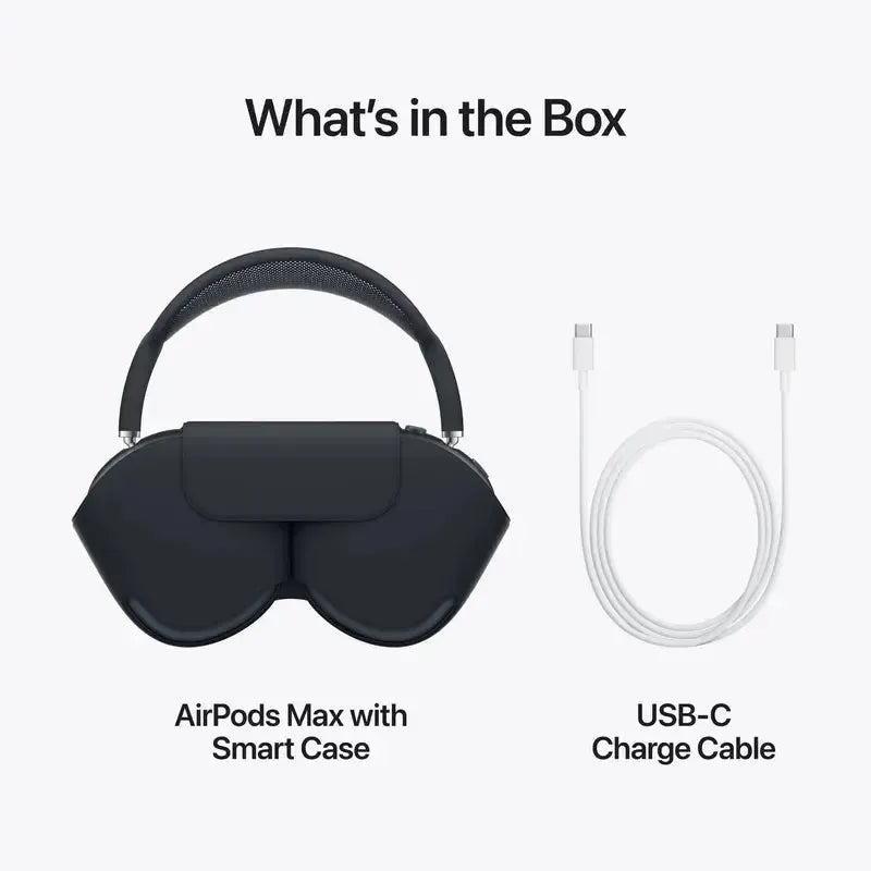 Apple AirPods Max (USB-C) with Smart Case Wireless Noise Cancelling Purple Brand New