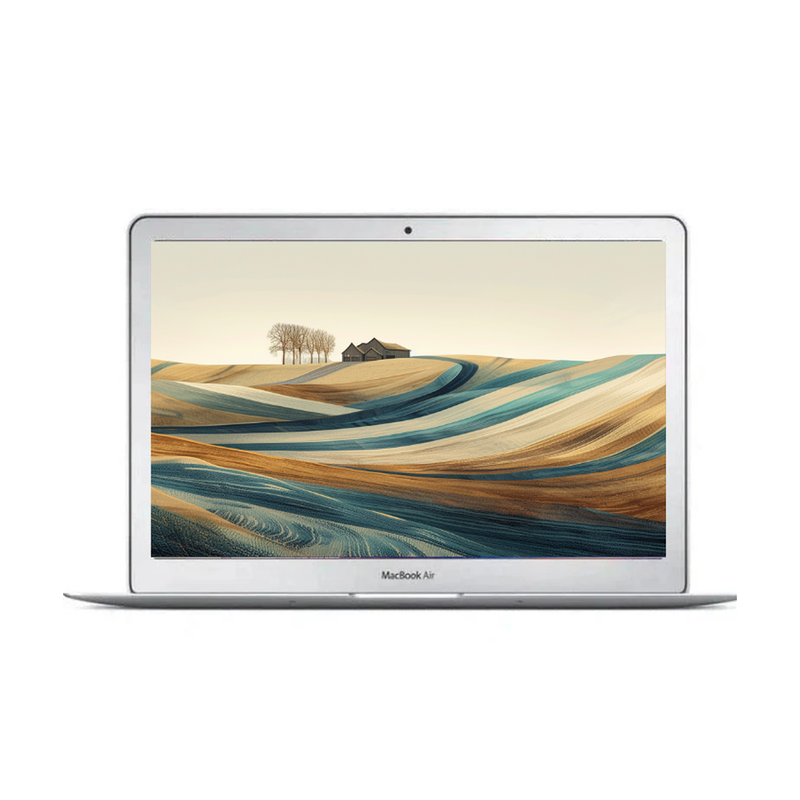 Apple MacBook Air 13" 2017 i5 8GB RAM 128GB Silver - Acceptable - Pre-owned (New Battery)