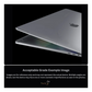Apple MacBook Air 13" 2017 i5 8GB RAM 256GB Silver - Acceptable - Pre-owned (New Battery)