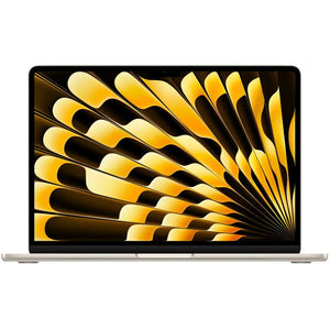 Apple MacBook Air 13" (2024) M3 16GB 512GB Starlight (100% Battery) – Premium Pre-owned