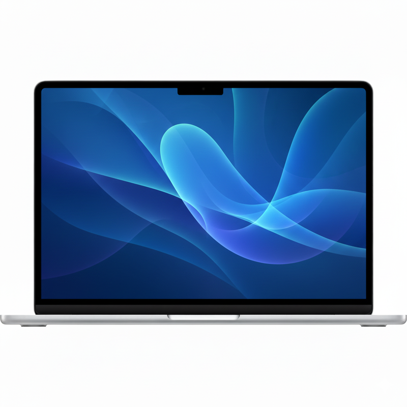 Apple MacBook Air 13-inch M4 (2025) 16GB 256GB Silver (100% Battery) - Premium Pre-owned