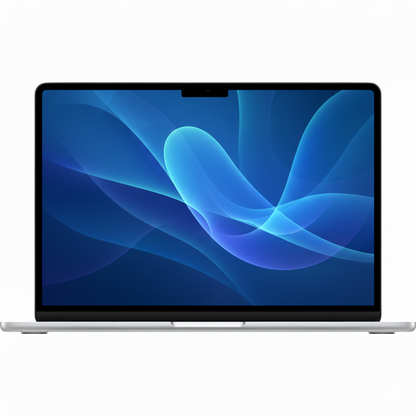 Apple MacBook Air 13-inch M4 (2025) 16GB 256GB Silver (100% Battery) - Premium Pre-owned