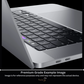 Apple MacBook Pro 13" M2 2022 16GB 512GB (100% Battery) Space Grey - Premium Pre-owned