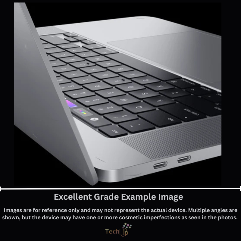 Apple MacBook Pro 13" M2 2022 8GB 256GB Silver - Excellent Refurbished (New Battery)