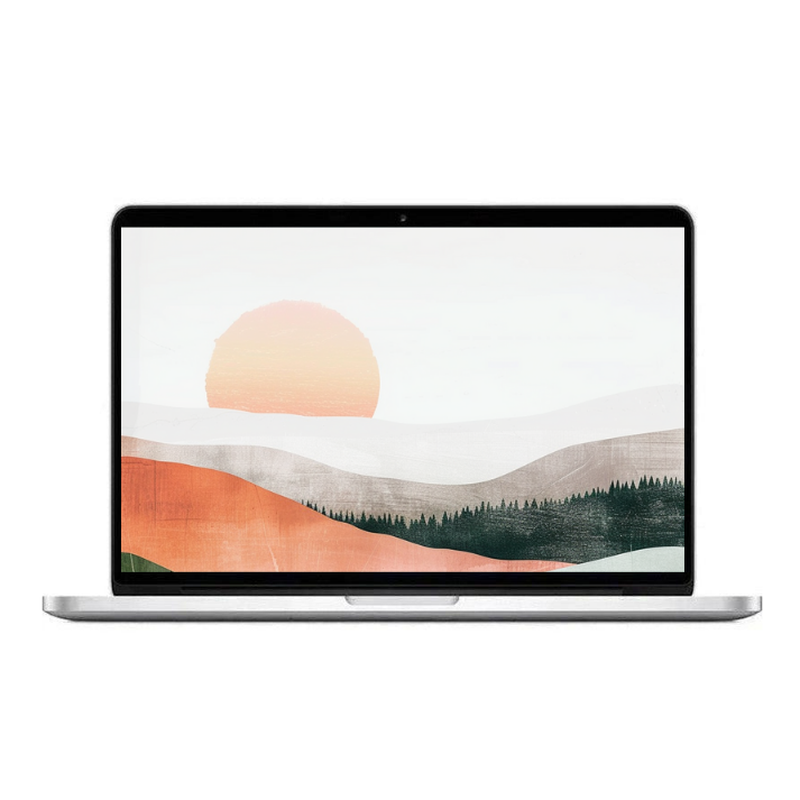 Apple MacBook Pro 2015 15" i7 16GB RAM 256GB Silver - Acceptable - Pre-owned