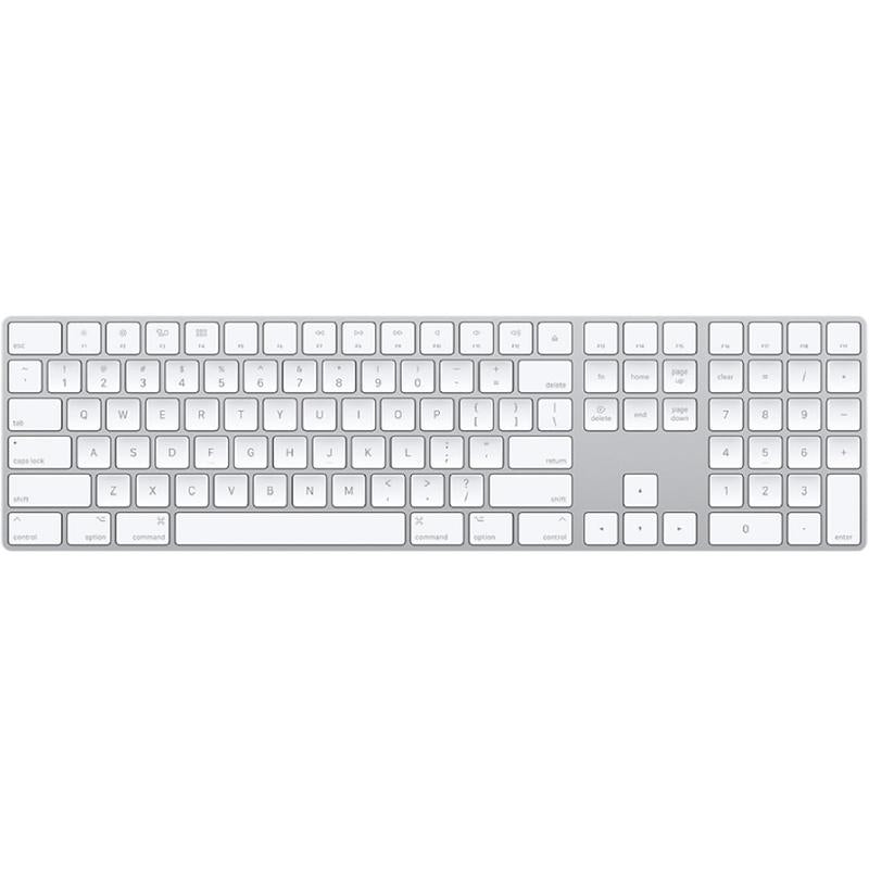 Apple Magic Keyboard A1843 With Numeric Keypad Silver - Excellent Pre-owned