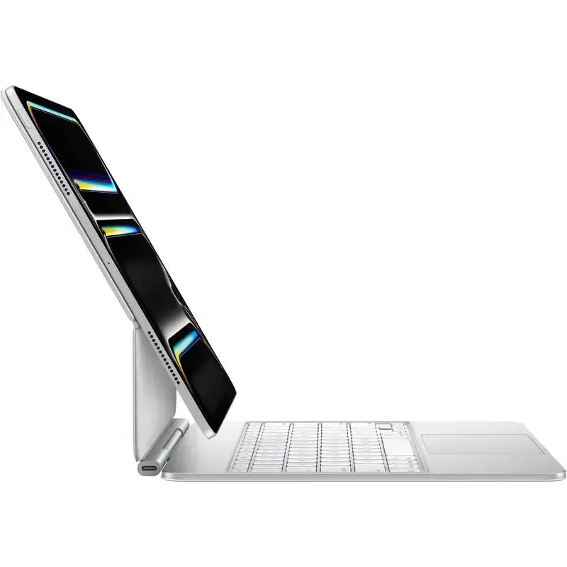 Apple Magic Keyboard A2974 for iPad Pro 13" White - Excellent Pre-owned
