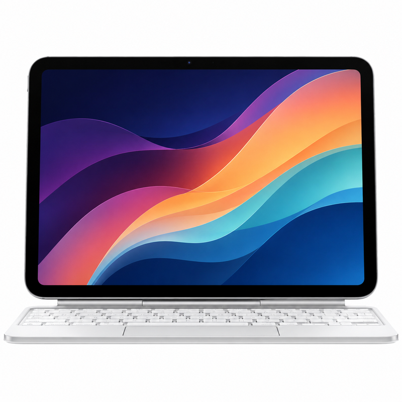 Apple Magic Keyboard A2975 for iPad Pro 11" M4/ M5 White - Good Pre-owned