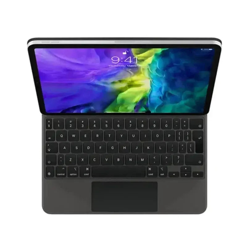 Apple Magic Keyboard Case for 11" iPad Air/ Pro Black - Excellent - Pre-owned