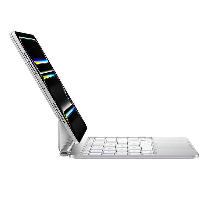 Apple Magic Keyboard for iPad Pro 11" A2975 White - Good Pre-owned