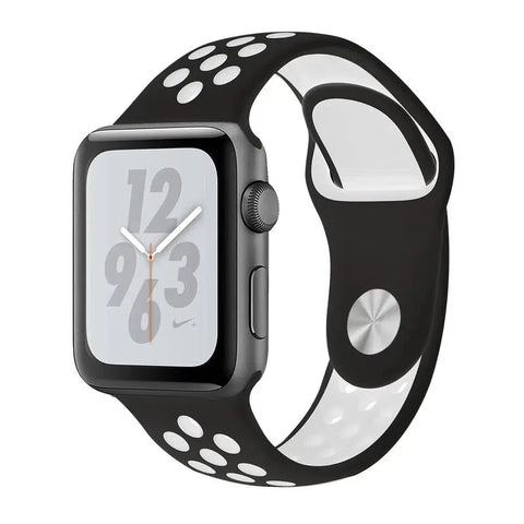 Apple Watch Nike Series 4 44MM Aluminium Black - As New - Pre-owned