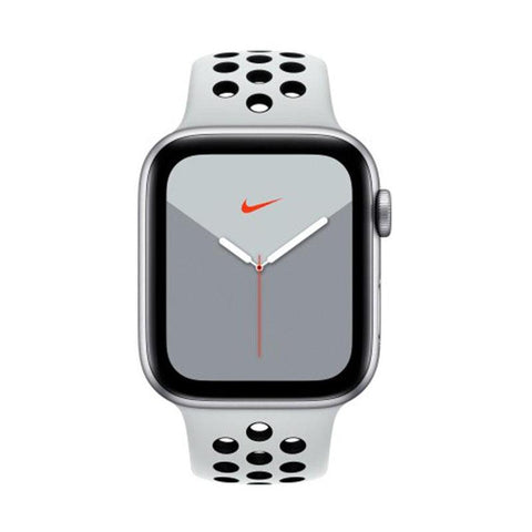 Apple Watch Nike Series 5 44MM Aluminium Silver As New - Pre-owned