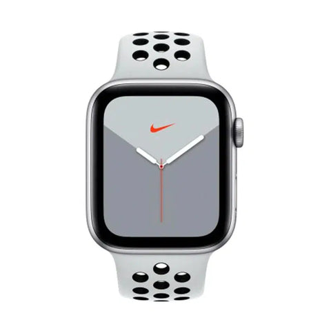 Apple Watch Nike Series 5 44MM GPS Cellular Silver - Very Good - Pre-owned