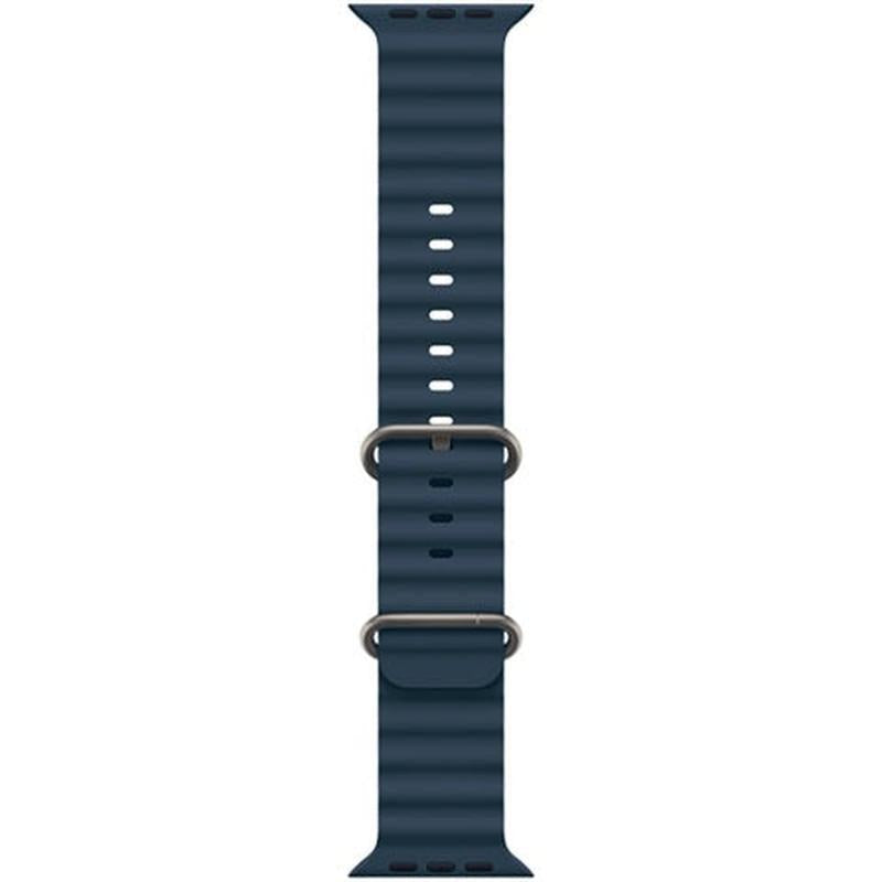 Apple Watch Original 49-mm Ocean Band One Size Navy - Premium Refurbished