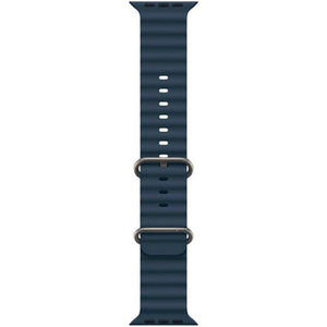Apple Watch Original 49-mm Ocean Band One Size Navy - Premium Refurbished