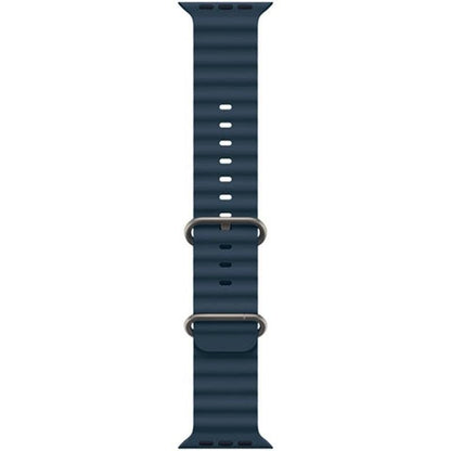 Apple Watch Original 49-mm Ocean Band One Size Navy - Premium Refurbished