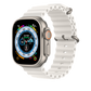 Apple Watch Original 49-mm Ocean Band One Size White - Premium Refurbished