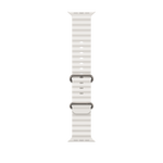 Apple Watch Original 49-mm Ocean Band One Size White - Premium Refurbished