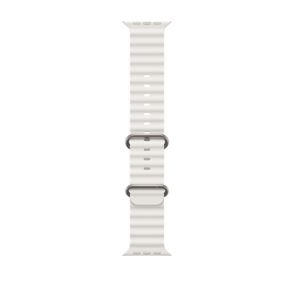 Apple Watch Original 49-mm Ocean Band One Size White - Premium Refurbished