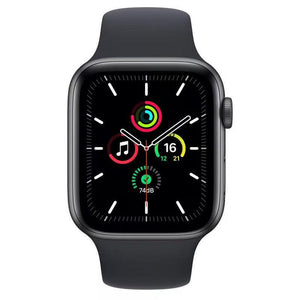 Apple Watch SE 1 (2020) 40MM GPS Aluminium Space Grey - Good - Pre-owned