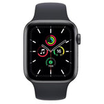 Apple Watch SE 1 (2020) 40MM GPS Aluminium Space Grey - Excellent - Pre-owned