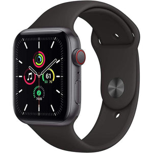 Apple Watch SE 1 (2020) 40MM GPS + Cellular Aluminium Space grey - Good - Preowned