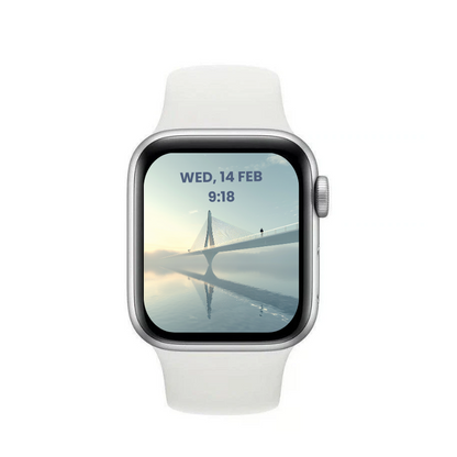 Apple Watch SE 1 (2020) 44MM Aluminium GPS Silver - Excellent Pre-owned