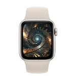 Apple Watch SE 2 (2022) 40MM Aluminium GPS + Cellular Starlight - Excellent- Pre-owned (Battery 100%)