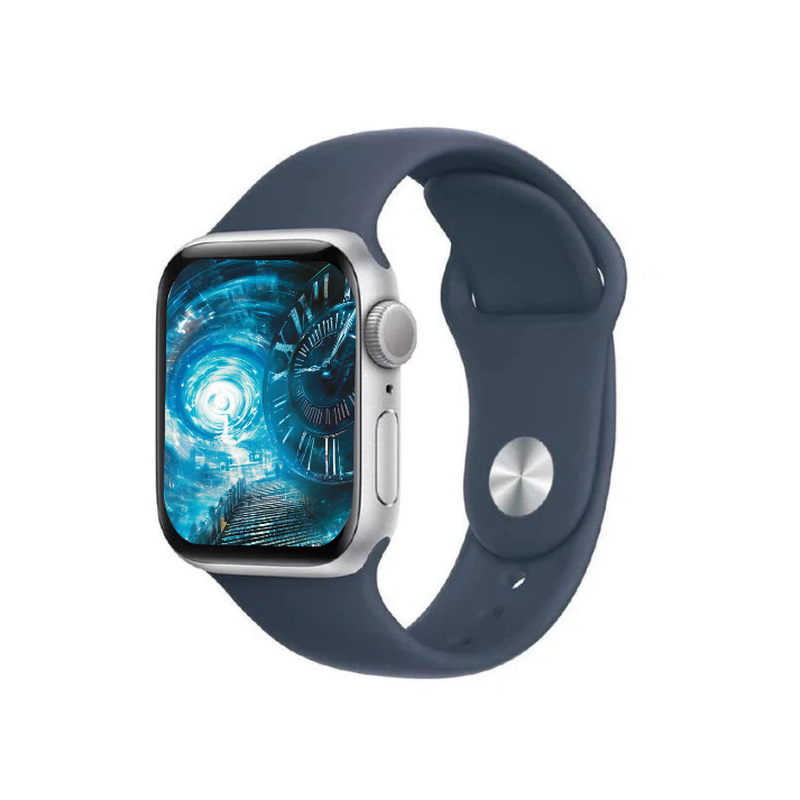 Apple Watch SE 2 (2022) 40MM Aluminium GPS Silver Blue - Excellent Pre-owned