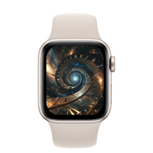 Apple Watch SE 2 (2022) 40MM Aluminium GPS Starlight (100% Battery) - Premium Pre-owned