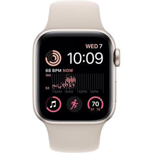 Apple Watch SE 2 (2022) 40MM Aluminium GPS Starlight - Good - Pre-owned