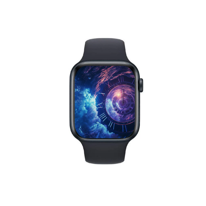 Apple Watch SE 2 (2022) 40MM (Battery 100%) Aluminium GPS Midnight Black - Excellent Pre-owned