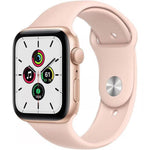 Apple Watch SE (2020) 44MM Aluminium GPS Gold - Excellent - Pre-owned