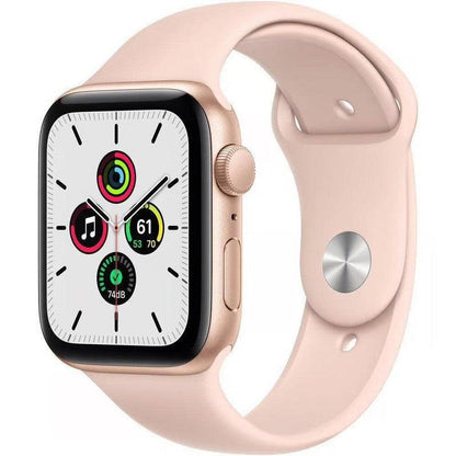Apple Watch SE (2020) 44MM Aluminium GPS Gold - Excellent - Pre-owned