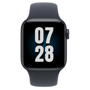 Apple Watch SE 3 (2025) 40MM GPS + Cellular Aluminium (100% Battery) Midnight Black - Premium Pre-owned