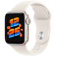 Apple Watch SE 3 40mm Aluminium GPS + Cellular Starlight with Starlight Sport Band (100% Battery) - Good Pre-owned