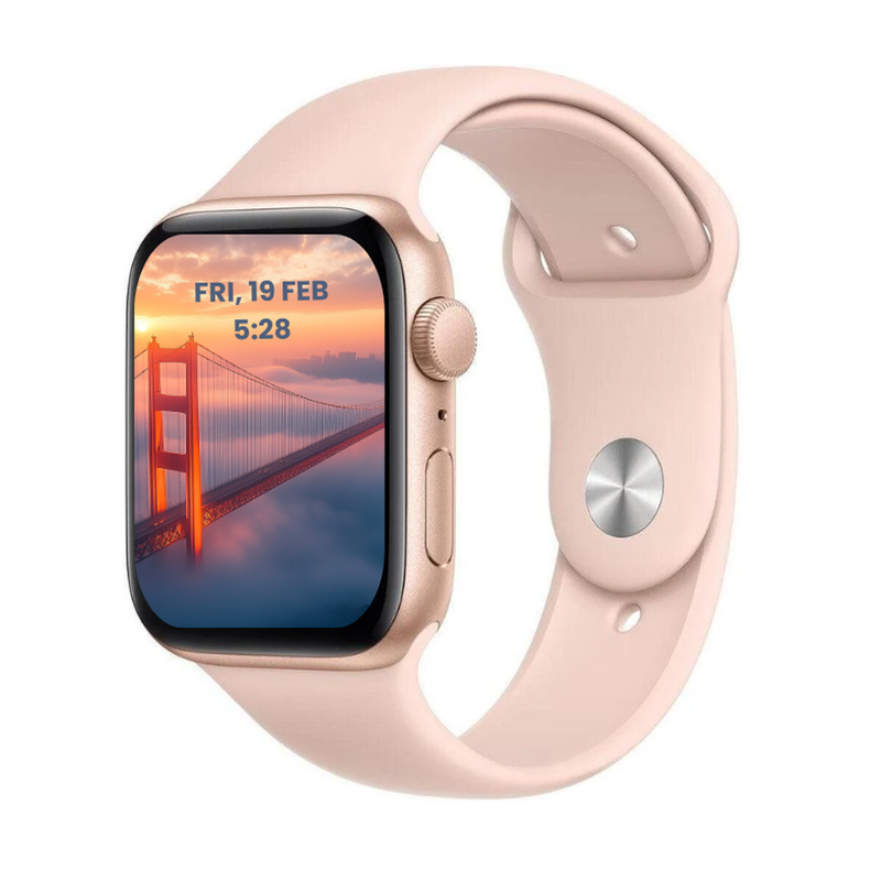 Apple Watch SE Gen 1 (2020) 40MM Aluminium GPS Rose Gold - Excellent - Pre-owned (Battery 100%)