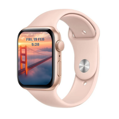 Apple Watch SE Gen 1 (2020) 40MM Aluminium GPS Rose Gold - Excellent - Pre-owned (Battery 100%)