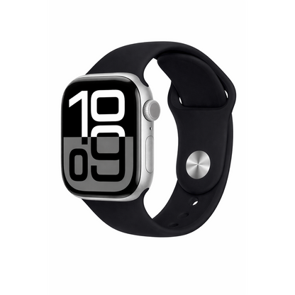 Apple Watch Series 10 42MM Aluminium GPS + Cellular (Battery 100%) Silver - Premium Pre-owned