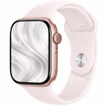 Apple Watch Series 10 42MM Aluminium GPS Rose Gold Excellent Pre-owned (Battery 100%)