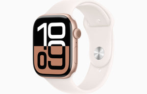 Apple Watch Series 10 42MM Aluminium GPS Rose Gold Premium Pre-owned (Battery 100%)