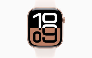 Apple Watch Series 10 42MM Aluminium GPS Rose Gold Premium Pre-owned (Battery 100%)