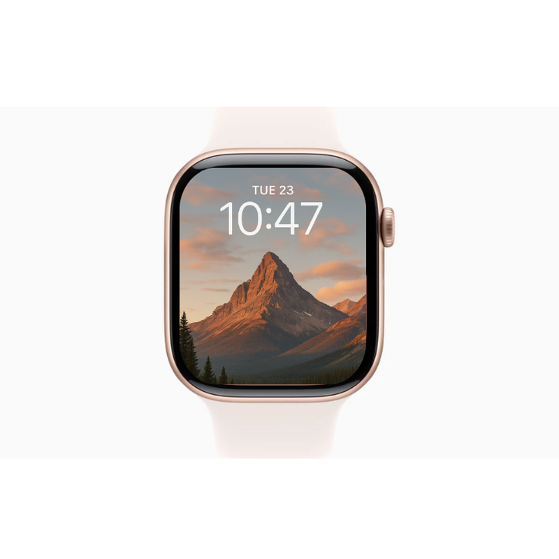 Apple Watch Series 10 42MM Aluminium GPS Rose Gold Premium Pre-owned (Battery 100%)
