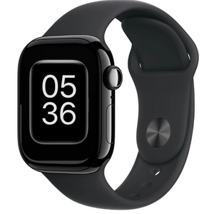 Apple Watch Series 10 42mm Aluminium GPS Jet Black (100% Battery) - Excellent Pre-owned