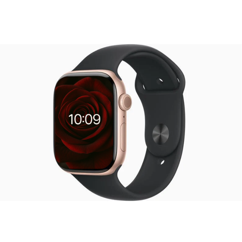 Apple Watch Series 10 46MM Aluminium GPS (Battery 100%) Rose Gold - Premium Pre-owned