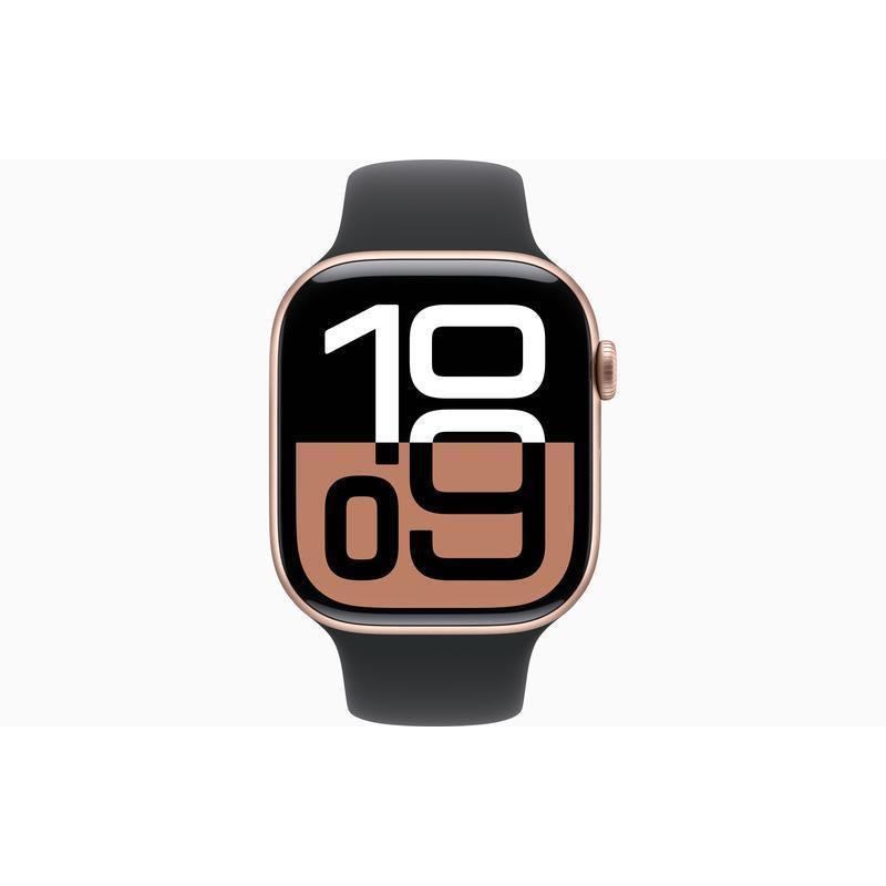 Apple Watch Series 10 46MM Aluminium GPS (Battery 100%) Rose Gold - Premium Pre-owned